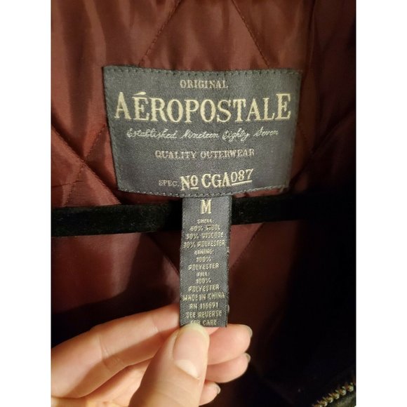 Men's Wool & Viscose Shell Quality Outerwear Jacket, Size M - Picture 4 of 4